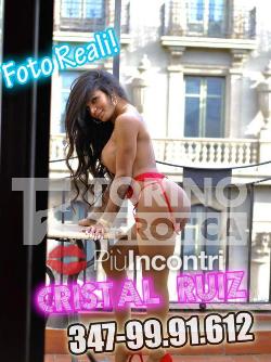 Scopri su Piuincontri.com CRISTAL, trans a Torino Zona Torino città